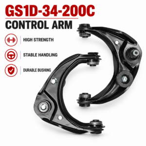 GS1D‑34‑200C Front Right Upper Control Arm With Ball Joint & Bushings For Mazda 6 Atenza GH 2007‑2013 Front Suspension Arm