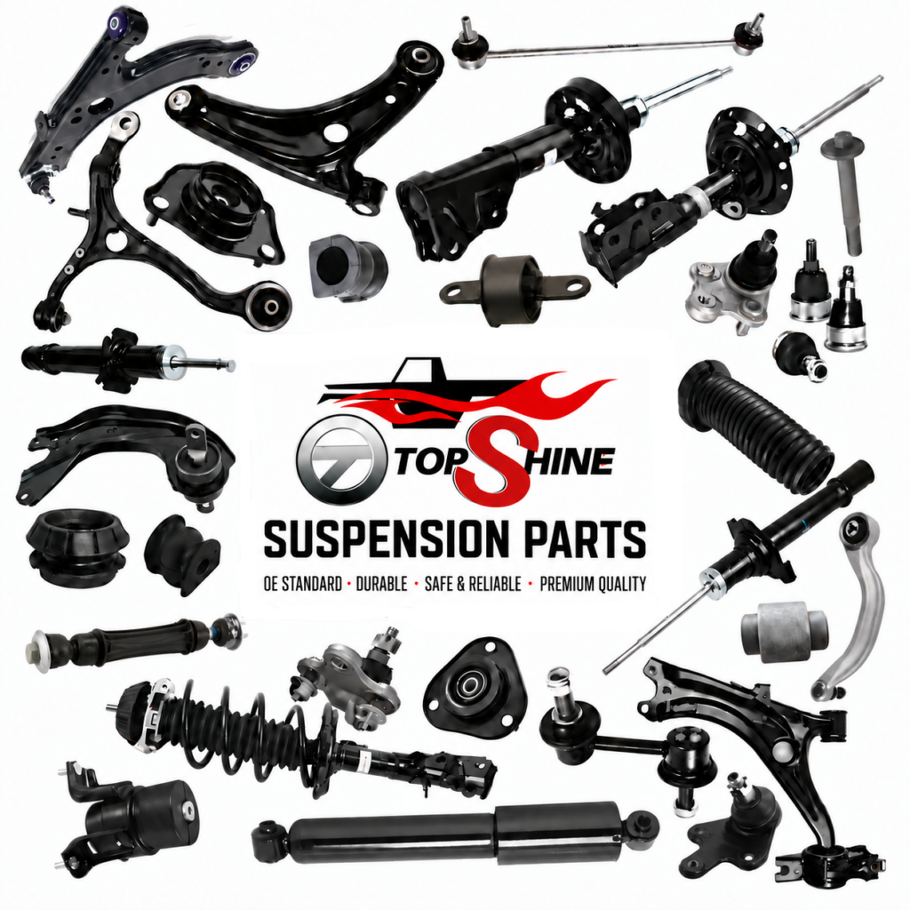 One-Stop Suspension & Chassis Parts Supplier - Control Arms, Shock Absorbers, Ball Joints & Stabilizer Links for Honda