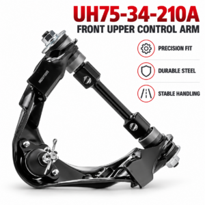 UH75‑34‑210A Front Right Upper Control Arm With Ball Joint & Bushings For Mazda BT‑50 Ford Ranger 2006‑2015 4WD Suspension Arm