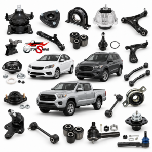 Wholesale Auto Suspension Parts Engine Mounts Control Arms Strut Mounts Shock Absorbers Bushings Ball Joints Tie Rod Ends