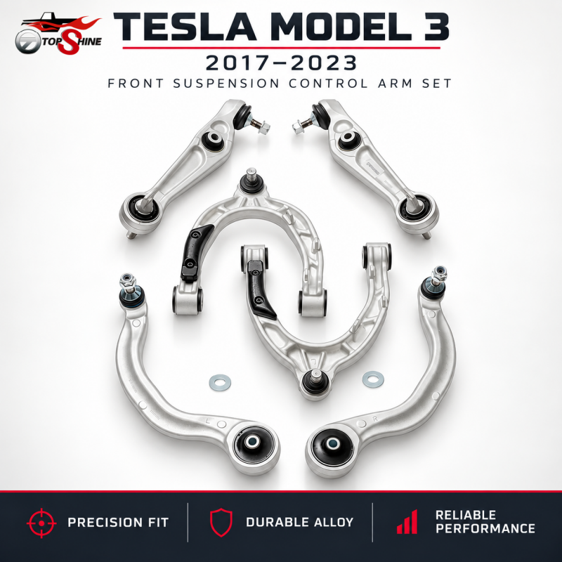 Front Control Arm and Compliance Link Suspension Parts for Tesla Model 3 Model Y