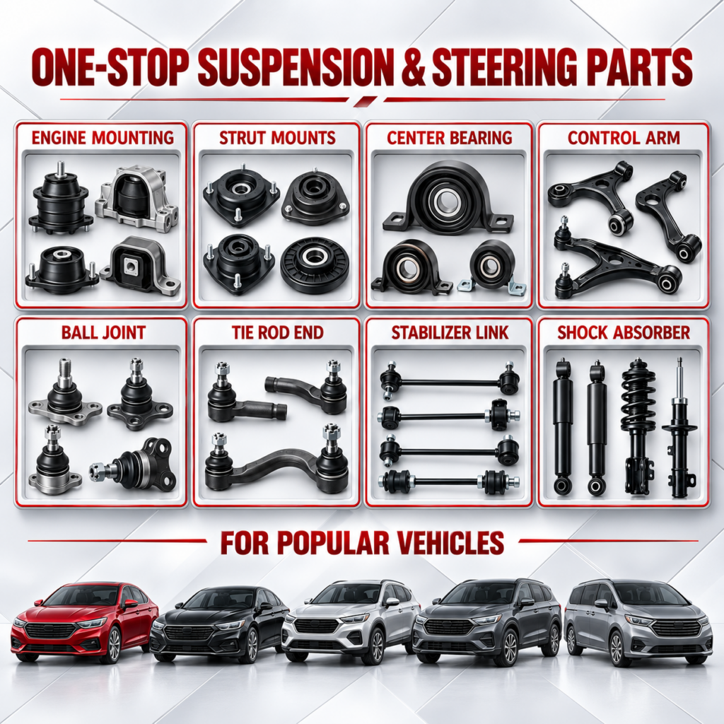 China Factory Wholesale Auto Suspension & Chassis Parts for Civic CR-V Accord HR-V