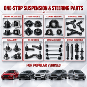 China Factory Wholesale Auto Suspension & Chassis Parts for Civic CR-V Accord HR-V