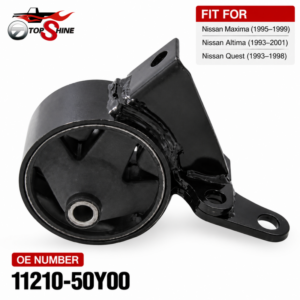 Nissan Sentra B13 Front Right Engine Mount 11210-50Y00 | Aftermarket Motor Mount