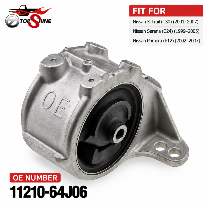 Nissan Primera P10 Right Hydraulic Engine Mount 11210-64J06 | Aftermarket Motor Mount