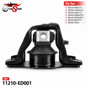 11210-ED001 Engine Mounting for Nissan Tiida C11 Versa High Quality Aftermarket Motor Mount Wholesale