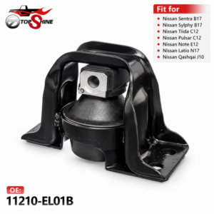 11210-EL01B Engine Mounting for Nissan Tiida C11 Versa Latio High Quality Aftermarket Motor Mount Wholesale