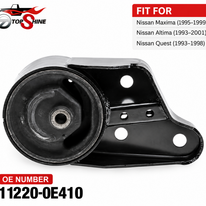 Nissan Bluebird U13 Front Left Engine Mount 11220-0E410 | Aftermarket Motor Mount