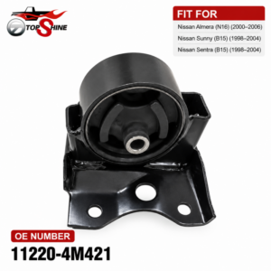 Nissan Sentra B15 Left Engine Mount 11220-4M421 | Aftermarket Motor Mount