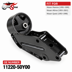 Nissan Sentra B13 Front Left Engine Mount 11220-50Y00 | Aftermarket Motor Mount