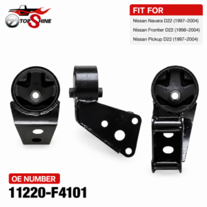Nissan Tsuru III Left Transmission Mount 11220-F4101 | Aftermarket Engine Mount