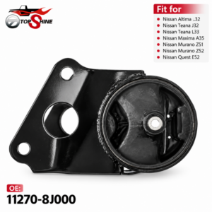 11270-8J000 Engine Mounting for Nissan Altima L31 Maxima A34 High Quality Aftermarket Motor Mount Wholesale