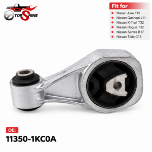 11350-1KC0A Engine Mounting for Nissan Juke F15 High Quality Aftermarket Motor Mount Factory Wholesale