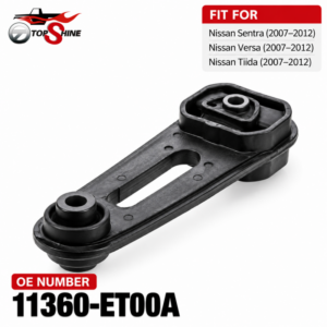 Nissan Sentra B16 Rear Torque Rod Engine Mount 11360-ET00A, 2.0L Manual, 2007–2012