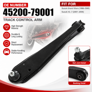 45200-79001 Front Lower Control Arm for Suzuki | Durable Auto Chassis Parts Factory Direct