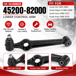 45200-82000 Front Lower Control Arm for Suzuki | High Performance Suspension Parts Wholesale
