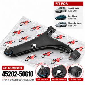 45202-50G10 Front Lower Control Arm for Suzuki Alto | Durable Replacement Suspension Parts Wholesale