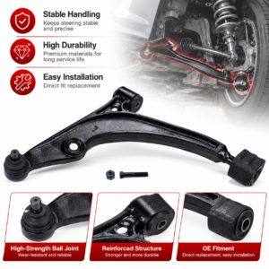45202-60G00 Front Lower Control Arm for Suzuki Jimny | High Quality Suspension Parts Manufacturer