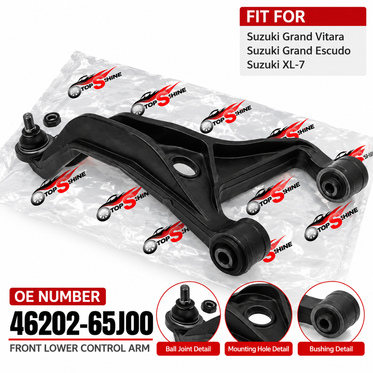 46202-65J00 Rear Suspension Control Arm for Suzuki Grand Vitara – Wholesale Auto Parts