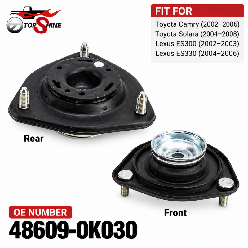 48609-0K030 Front Strut Mount for Toyota Hilux Aftermarket Shock Absorber Mount Wholesale