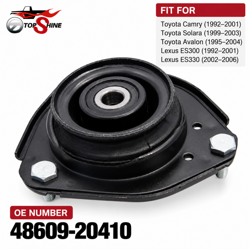 48609-20410 Front Strut Mount for Toyota Aftermarket Shock Absorber Mount Wholesale