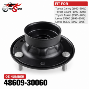48609-30060 Front Strut Mount for Toyota Aftermarket Suspension Shock Absorber Mount Wholesale