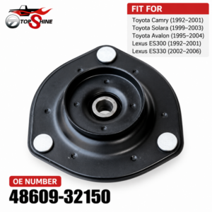 48609-32150 Front Strut Mount for Toyota Aftermarket Shock Absorber Mount Suspension Parts Wholesale