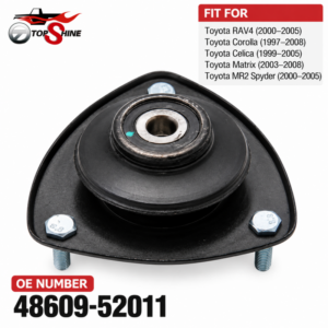 48609-52011 Front Shock Absorber Strut Mount for Toyota Aftermarket Suspension Parts Wholesale