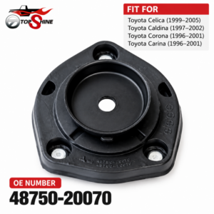 48750-20070 Rear Strut Mount for Toyota Aftermarket Shock Absorber Mount Suspension Parts Wholesale