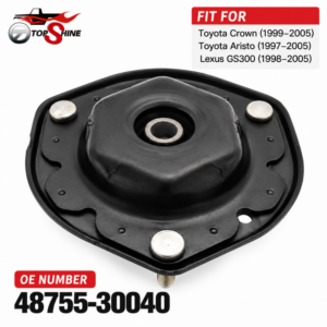 48755-30040 Rear Shock Absorber Mount for Toyota Aftermarket Suspension Strut Mount Wholesale