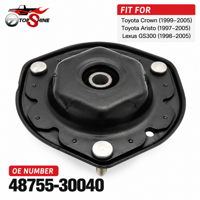 48755-30040 Rear Shock Absorber Mount for Toyota Aftermarket Suspension Strut Mount Wholesale
