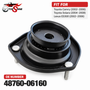 48760-06160 Rear Strut Mount for Toyota Camry Aftermarket Shock Absorber Mount Wholesale