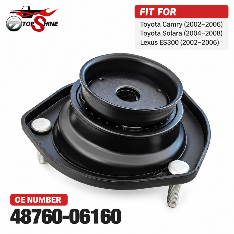48760-06160 Rear Strut Mount for Toyota Camry Aftermarket Shock Absorber Mount Wholesale