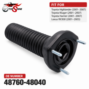 48760-48040 Rear Strut Mount for Toyota Lexus Aftermarket Shock Absorber Mount Wholesale