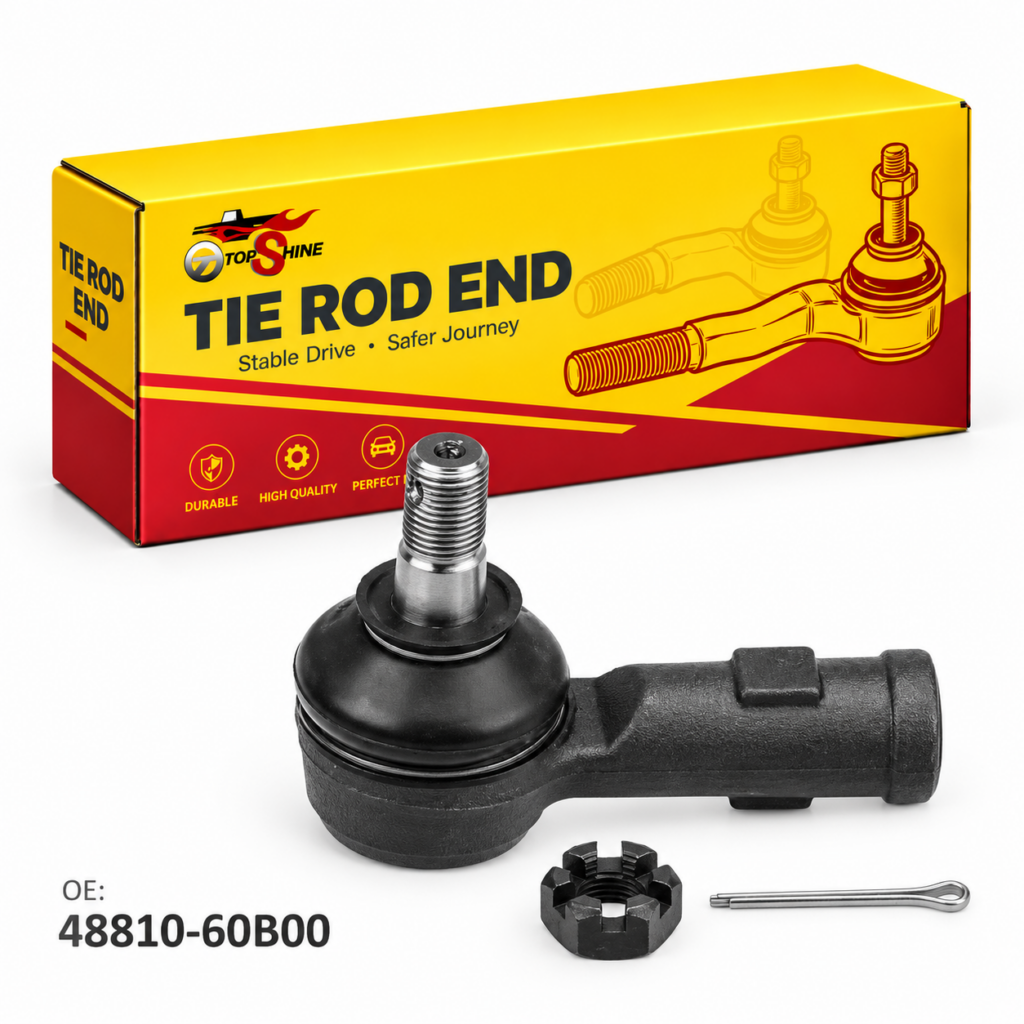 48810-60B00 Inner Tie Rod for Suzuki | OEM Standard Steering Rack End Wholesale Supplier
