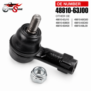 48810-63J00 Inner Tie Rod for Suzuki Swift | High Strength Steering Rack End Manufacturer
