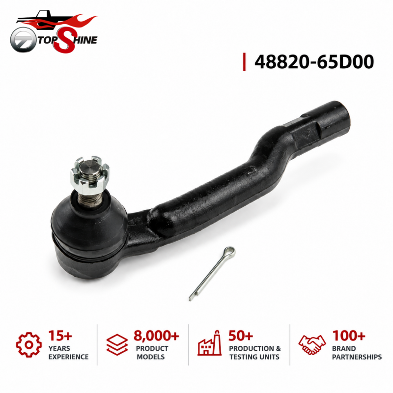 48820-65D00 Outer Tie Rod End for Suzuki Grand Vitara | Heavy Duty Steering Joint Wholesale