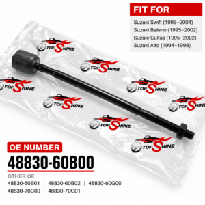 48830-60B00 Inner Tie Rod for Suzuki | Heavy Duty Steering Rack End Replacement Parts