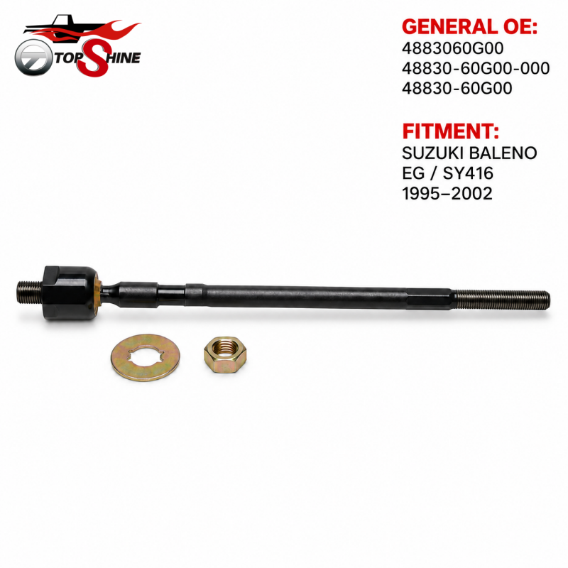 48830-60G00 Inner Tie Rod for Suzuki | High Performance Steering Rack End Wholesale Supplier