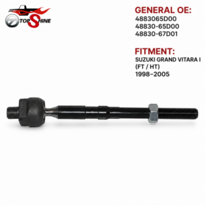 48830-65D00 Inner Tie Rod for Suzuki Grand Vitara | OE Replacement Steering Parts Factory Supply