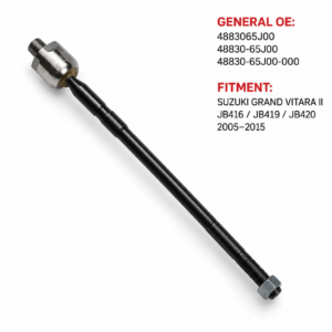 48830-65J00 Inner Tie Rod for Suzuki Grand Vitara | Premium Steering Parts Wholesale