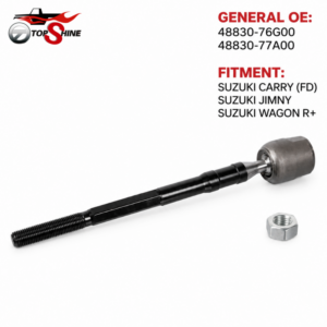 48830-76G00 Inner Tie Rod for Suzuki | Durable Steering Axial Joint Wholesale Supplier