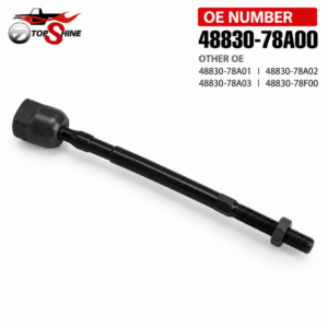 48830-78A00 Inner Tie Rod for Suzuki | High Precision Steering Rack Parts Factory Supply