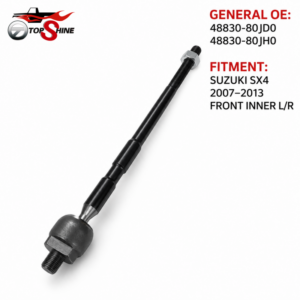 48830-80JD0 Inner Tie Rod for Suzuki | Precision Steering Rack End Wholesale Manufacturer
