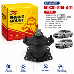 50830-SDA-A01 Rear Engine Mount for Honda Accord 2003–2007 | Aftermarket Motor Mount Wholesale Supplier
