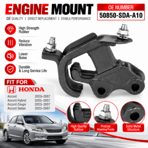 50850-SDA-A10 Front Transmission Mount for Honda Accord 2003–2007 | Aftermarket Gearbox Mount Supplier