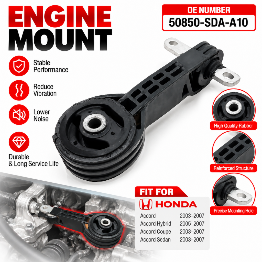 50880-SNA-A82 Engine Torque Mount for Honda Civic 2006–2011 | Aftermarket Motor Mount Wholesale