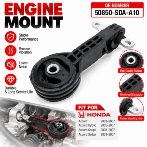 50880-SNA-A82 Engine Torque Mount for Honda Civic 2006–2011 | Aftermarket Motor Mount Wholesale