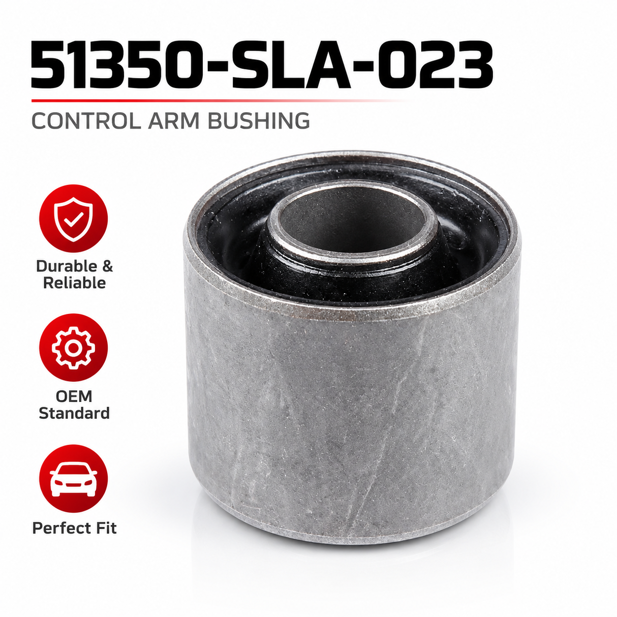 51350-SLA-023 Front Lower Control Arm for Honda Fit Jazz City | Wholesale Suspension Parts Supplier