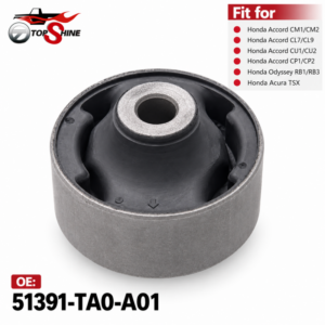 51391-TA0-A01 Front Lower Control Arm Bushing for Honda Accord High Quality Aftermarket Suspension Bushing Wholesale